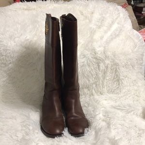 Tory Burch Brown Riding boots